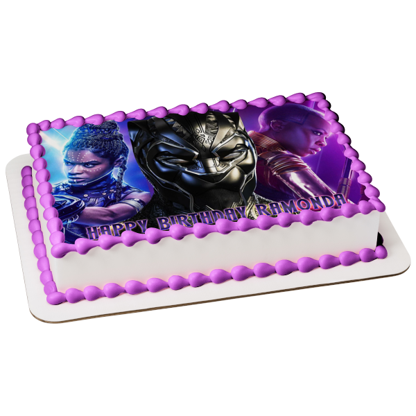 3D file Marvel Comics Black Panther cookie/ biscuit/ cake cutter・3D  printable model to download・Cults
