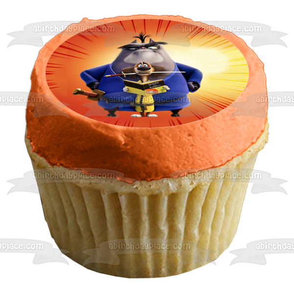 Paws of Fury: The Legend of Frank Jimbo Samurai for Dummies Edible Cake Topper Image ABPID56612