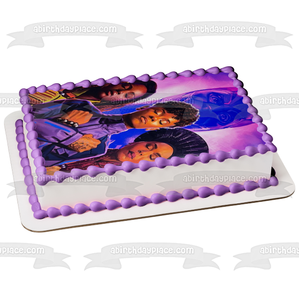 Black Panther 2 Wakanda Forever T'Challa Shuri Nakia Ramonda Póster estilizado Imagen comestible para decoración de tarta ABPID56569 