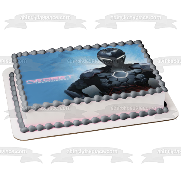 Secret Headquarters Jack Kincaid the Guard Edible Cake Topper Image ABPID56633