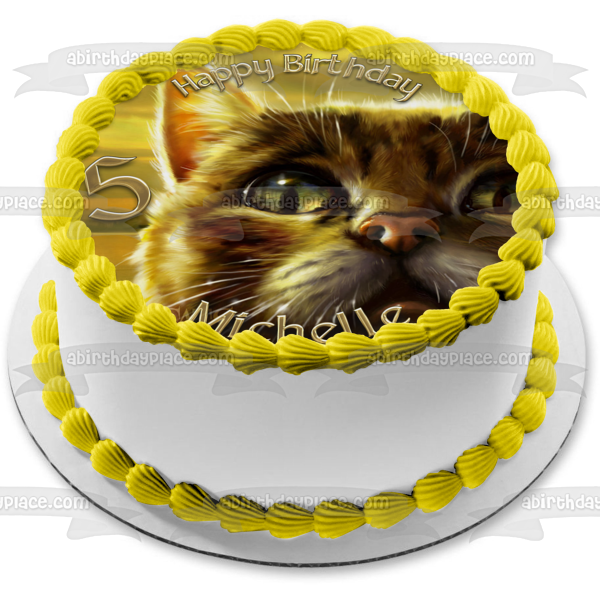 Warrior Cats Book Cover Twilight Edible Cake Topper Image ABPID56651