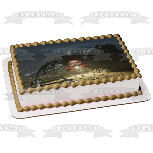 Choo Choo Charles Edible Cake Topper Image ABPID56684