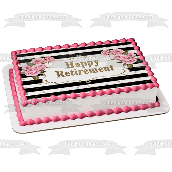 Big Dot of Happiness Happy Retirement - Retirement Party Decor Kit - Cake  Topper Set 11 Pc, 11 Pieces - Kroger