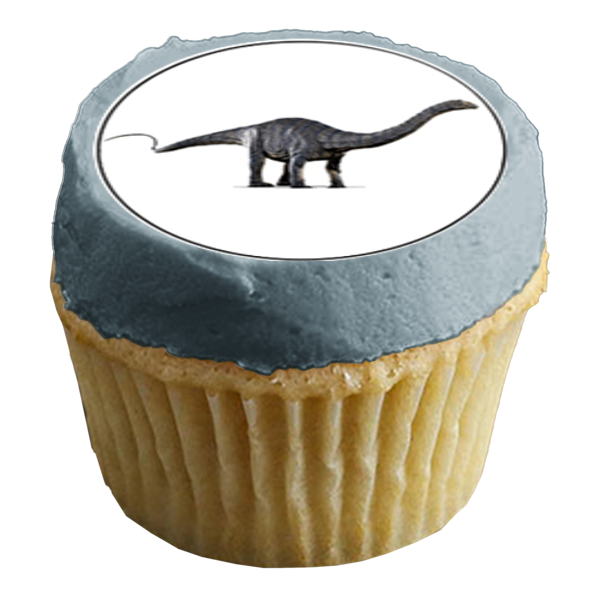 Dominion Ankylosaurs Pteranodon Triceratops Velociraptor Imágenes comestibles para cupcakes ABPID55529 