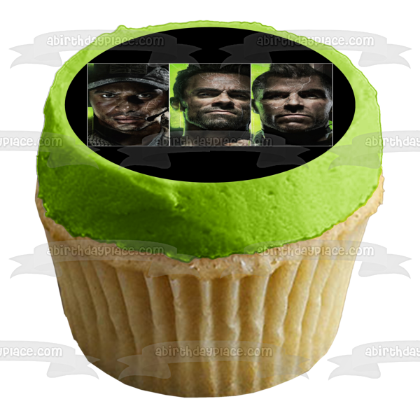 Call of Duty Modern Warfare 2 Alejandro Vargas Gaz and Soap Edible Cake Topper Image ABPID56704