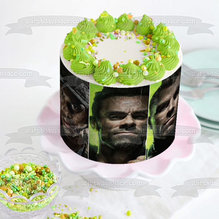 Call of Duty Modern Warfare 2 Alejandro Vargas Gaz and Soap Edible Cake Topper Image ABPID56704