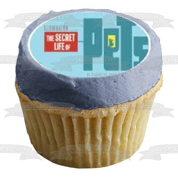 The Secret Life of Pets Chloe Buddy Duke Gidget Max Mel Pops Snowball Sweetpea and  Mel Edible Cupcake Topper Images ABPID04827