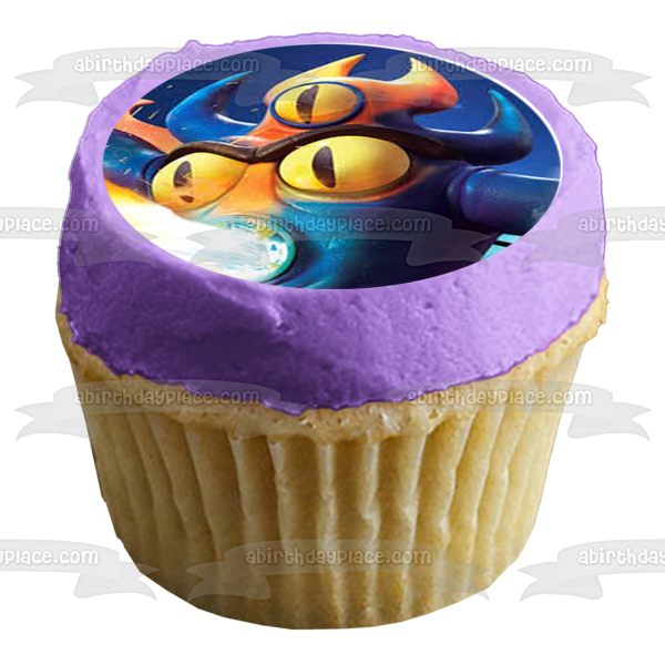 Big Hero 6 Disney Hiro Red Baymax Fred Honey Lemon Go Go Tomago Imágenes comestibles para cupcakes ABPID14834 