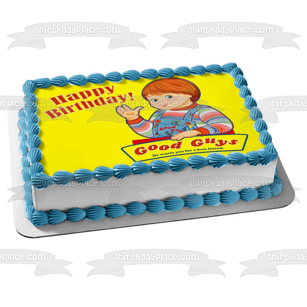 DSCakes - Chucky theme birthday cake 10