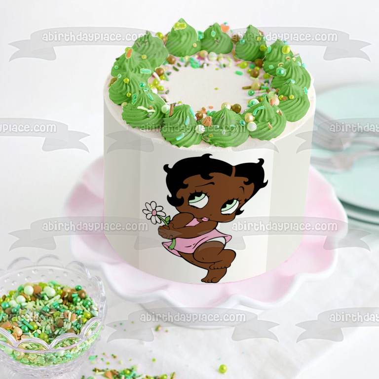 Baby Boop Edible Cake Topper Image ABPID56768