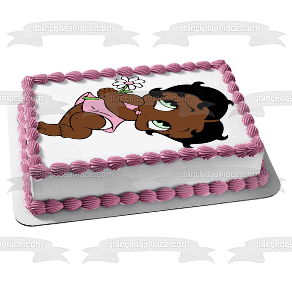 Baby Boop Edible Cake Topper Image ABPID56768