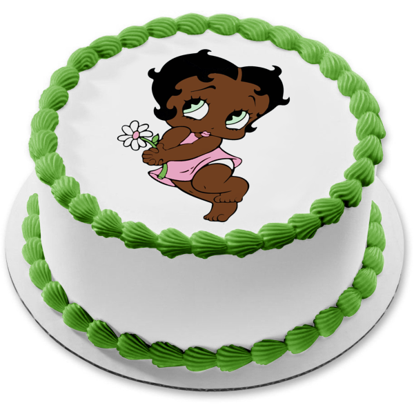 Baby Boop Edible Cake Topper Image ABPID56768