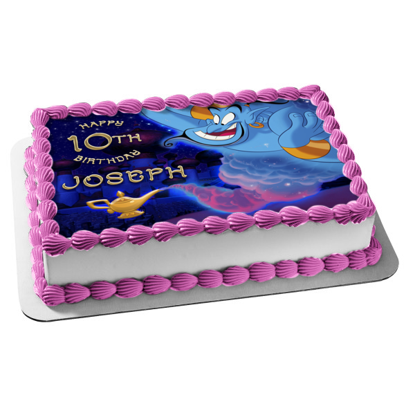 Aladdin Cake For My Daughters 7Th Bday - CakeCentral.com