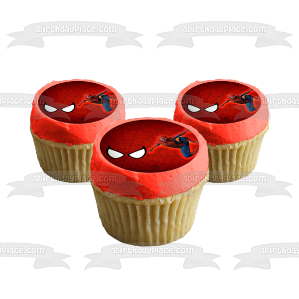 Adorno comestible para tarta con diseño de Spider-Man de The Amazing Spider-Man, imagen ABPID56779 