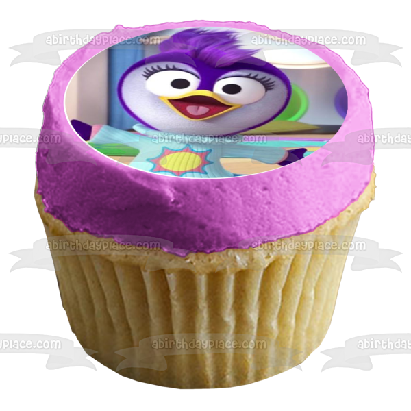 Muppet Babies Barrio Sésamo Kermit Piggy Fozzy Animal Comestible Cupcake Topper Imágenes ABPID00728 