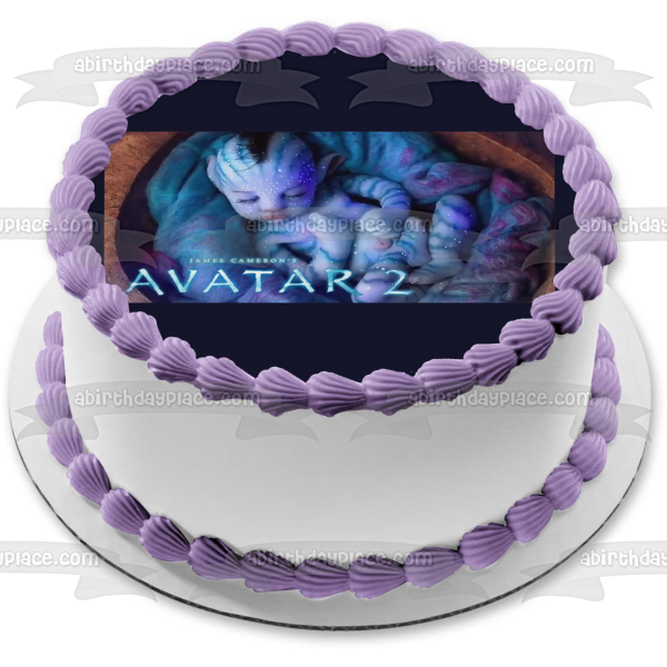 Avatar: The Way of Water Tuktirey Edible Cake Topper Image ABPID56835