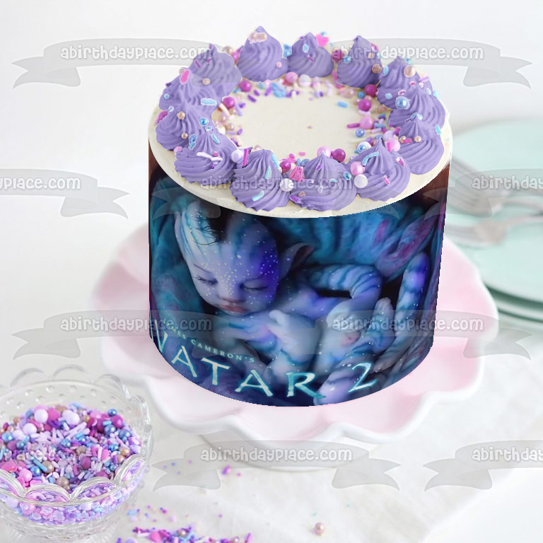 Avatar: The Way of Water Tuktirey Edible Cake Topper Image ABPID56835