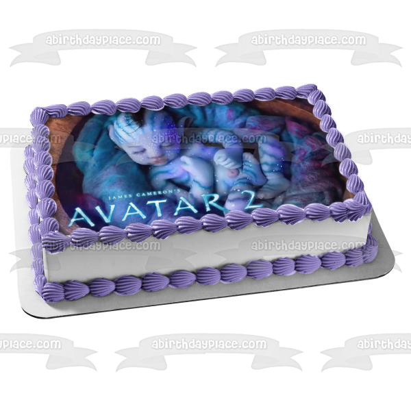 Avatar: The Way of Water Tuktirey Edible Cake Topper Image ABPID56835