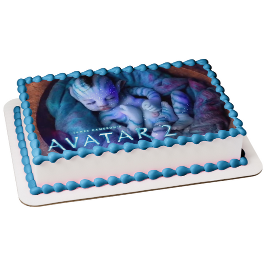 Avatar: The Way of Water Tuktirey Edible Cake Topper Image ABPID56835