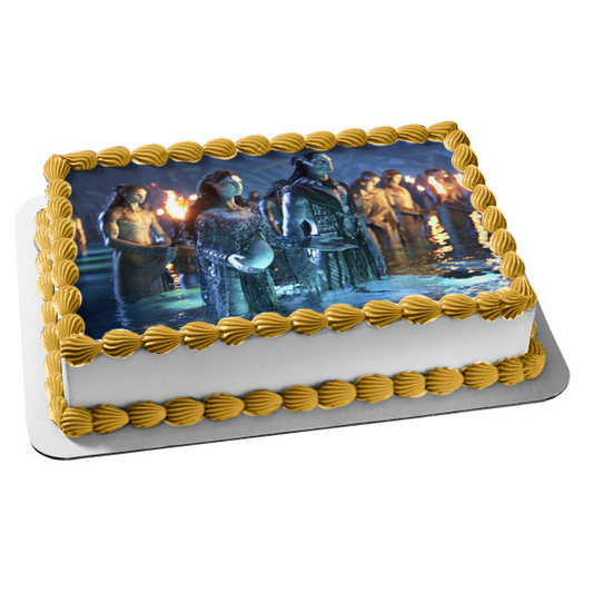 Avatar: The Way of Water Tonowari Edible Cake Topper Image ABPID56832