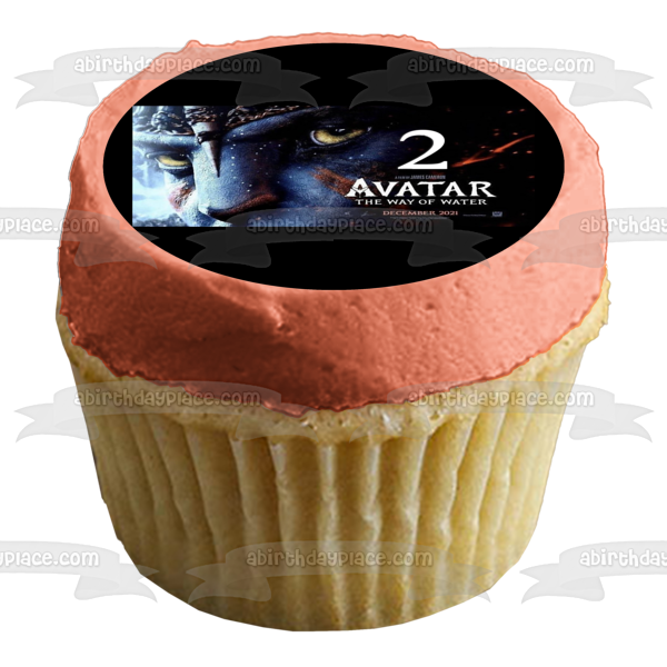 Avatar: The Way of Water Movie Poster Jake Edible Cake Topper Image ABPID56839