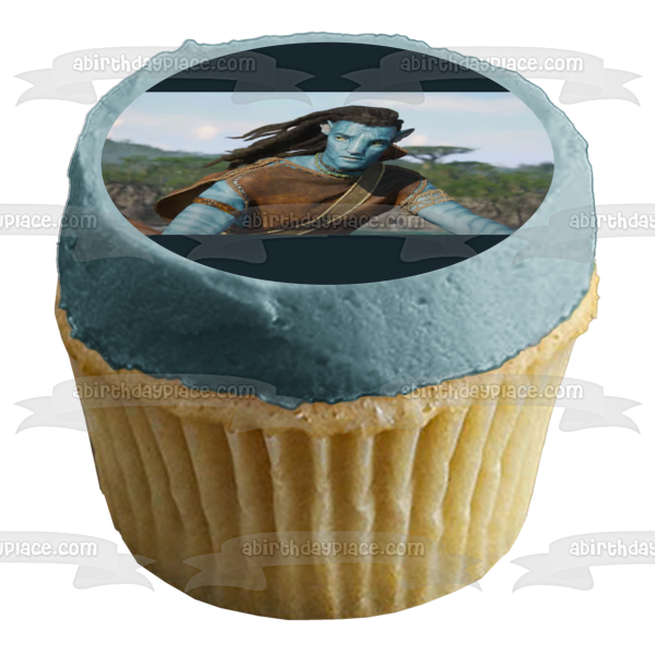 Avatar: The Way of Water Jake Edible Cake Topper Image ABPID56840