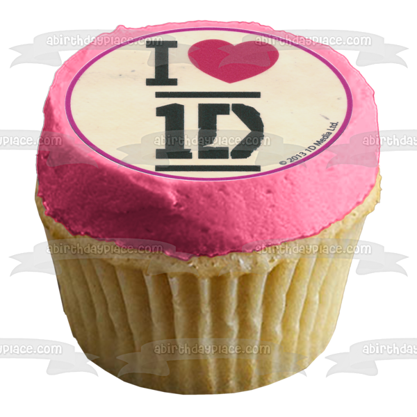 One Direction Niall Horan Liam Payne Harry Styles Louis Tomlinsonb and Zayn Malik Edible Cupcake Topper Images ABPID03849