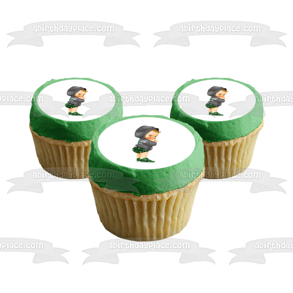 Breaking Bad Baby Boy Edible Cake Topper Image ABPID56843