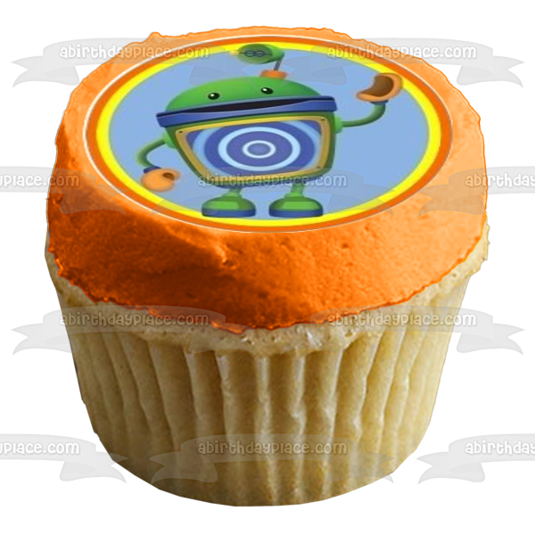 Team Umizoomi Milli Bot and Geo Edible Cupcake Topper Images ABPID05810