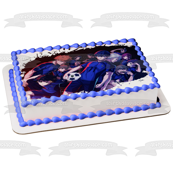 Hero Anime Academia Manga Image Edible Birthday Cake Topper Frosting Sheet  Edible Photo Paper Cake Decoration For a 1/4 Sheet Cake 10 by 8