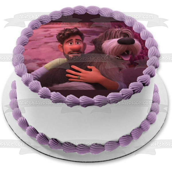 Strange World Searcher Clade and Legend Edible Cake Topper Image ABPID56886