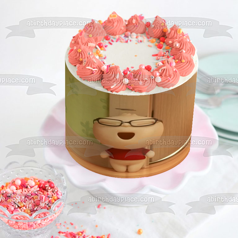 Bao Dumpling Edible Cake Topper Image ABPID56889