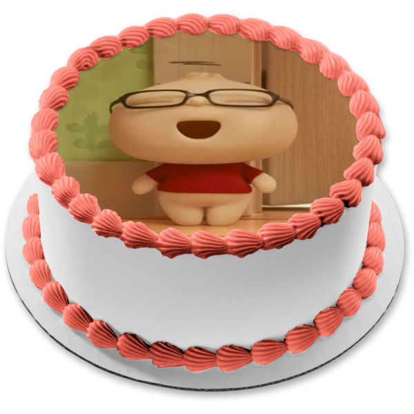 Bao Dumpling Edible Cake Topper Image ABPID56889