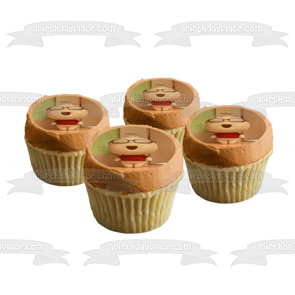 Bao Dumpling Edible Cake Topper Image ABPID56889