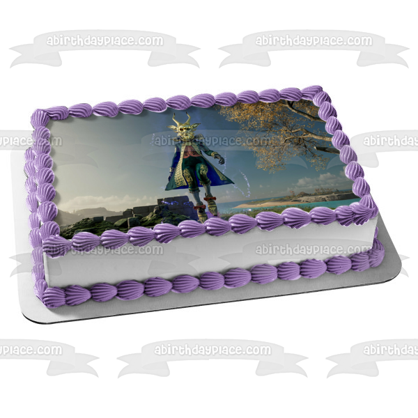 Nightingale Edible Cake Topper Image ABPID56942