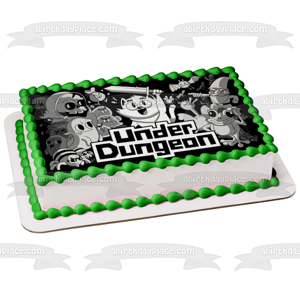 Underdungeon Kimuto Edible Cake Topper Image ABPID56914