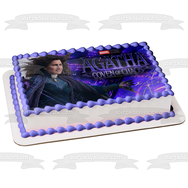 Imagen comestible para decoración de tarta de Agatha Coven of Chaos ABPID56930 