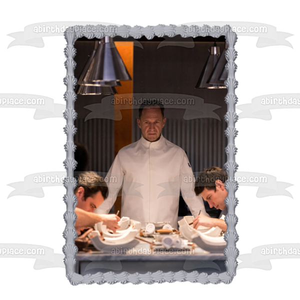 The Menu Movie Chef Slowik Edible Cake Topper Image ABPID57123