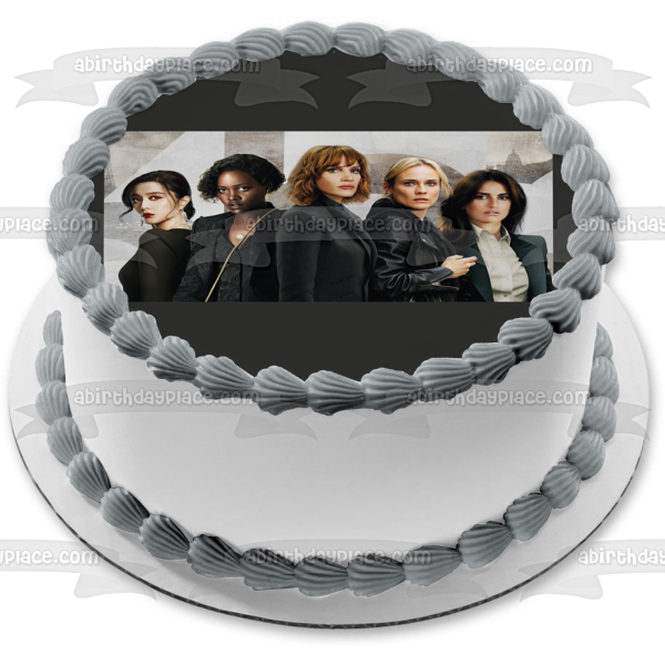 The 355 Marie Mace Khadijah Graciela and Lin Me Edible Cake Topper Image ABPID57049