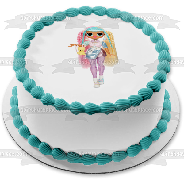 LOL. Surprise! O.M.G. Candylicious Edible Cake Topper Image ABPID57061