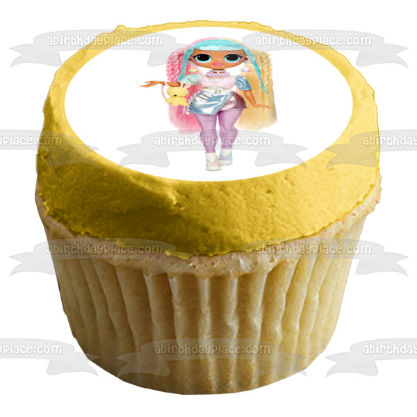 LOL. Surprise! O.M.G. Candylicious Edible Cake Topper Image ABPID57061