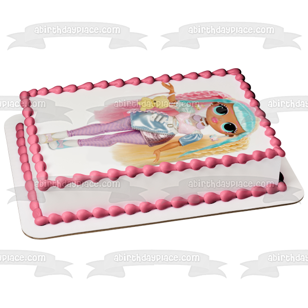 JAJAJA. ¡Sorpresa! Imagen comestible para decoración de tarta OMG Candylicious ABPID57061 