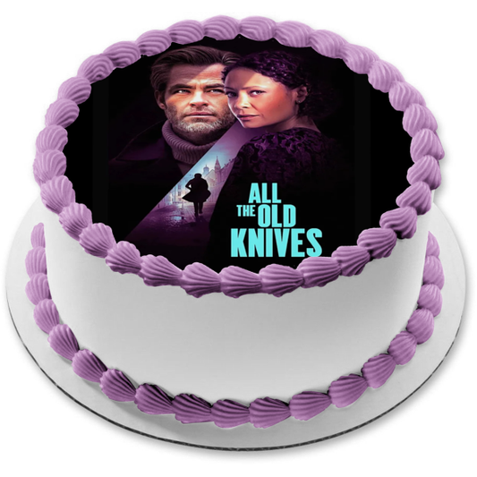 All the Old Knives Henry Celia Edible Cake Topper Image ABPID57071