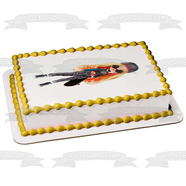 LOL. Surprise Omg Skatepark Q.T. Edible Cake Topper Image ABPID57063