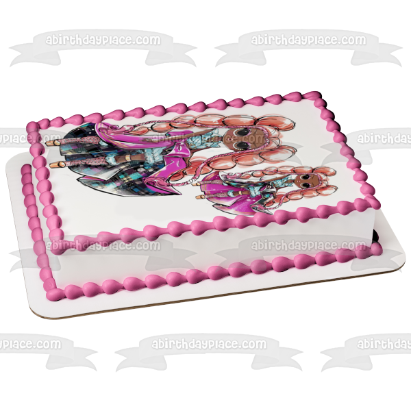 Barbie Dreamhouse Adventures Cake Decoration Topper - Walmart.com