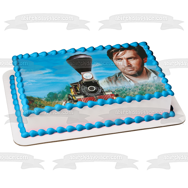 The Great Locomotive Chase James J. Andrews Edible Cake Topper Image ABPID57089