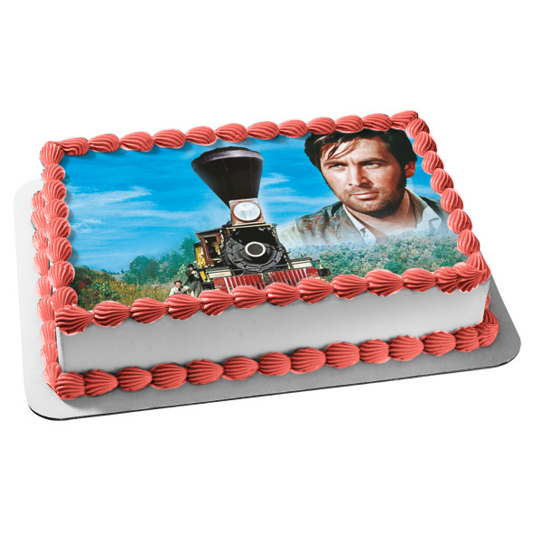 The Great Locomotive Chase James J. Andrews Edible Cake Topper Image ABPID57089