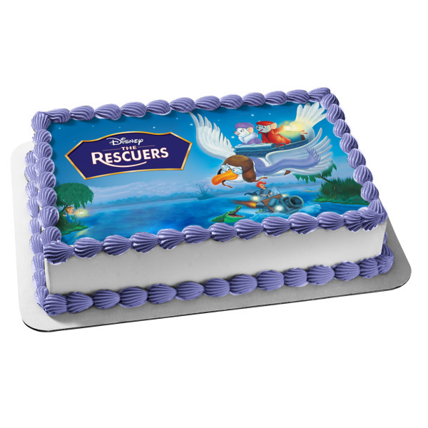 The Rescuers Miss Bianca Orville Edible Cake Topper Image ABPID57083