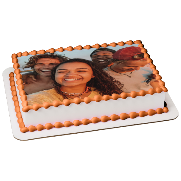Outer Banks Sarah John JJ and Pope Edible Cake Topper Image ABPID57110 – A  Birthday Place