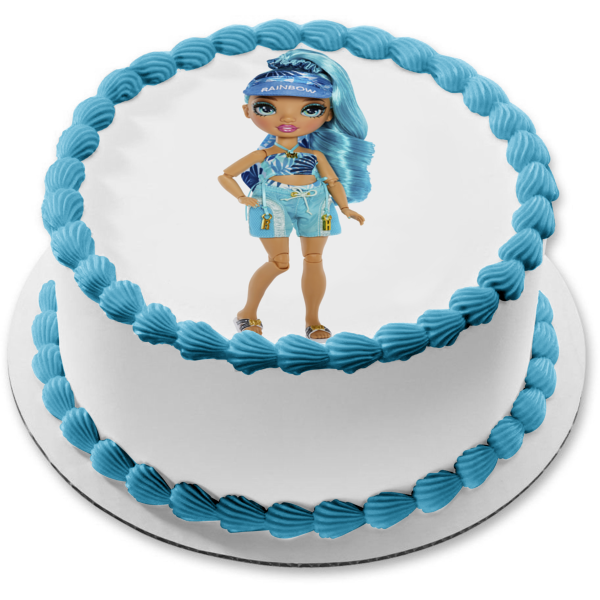 Doll Cake - Picture of Blue Bakers, Jammu District - Tripadvisor